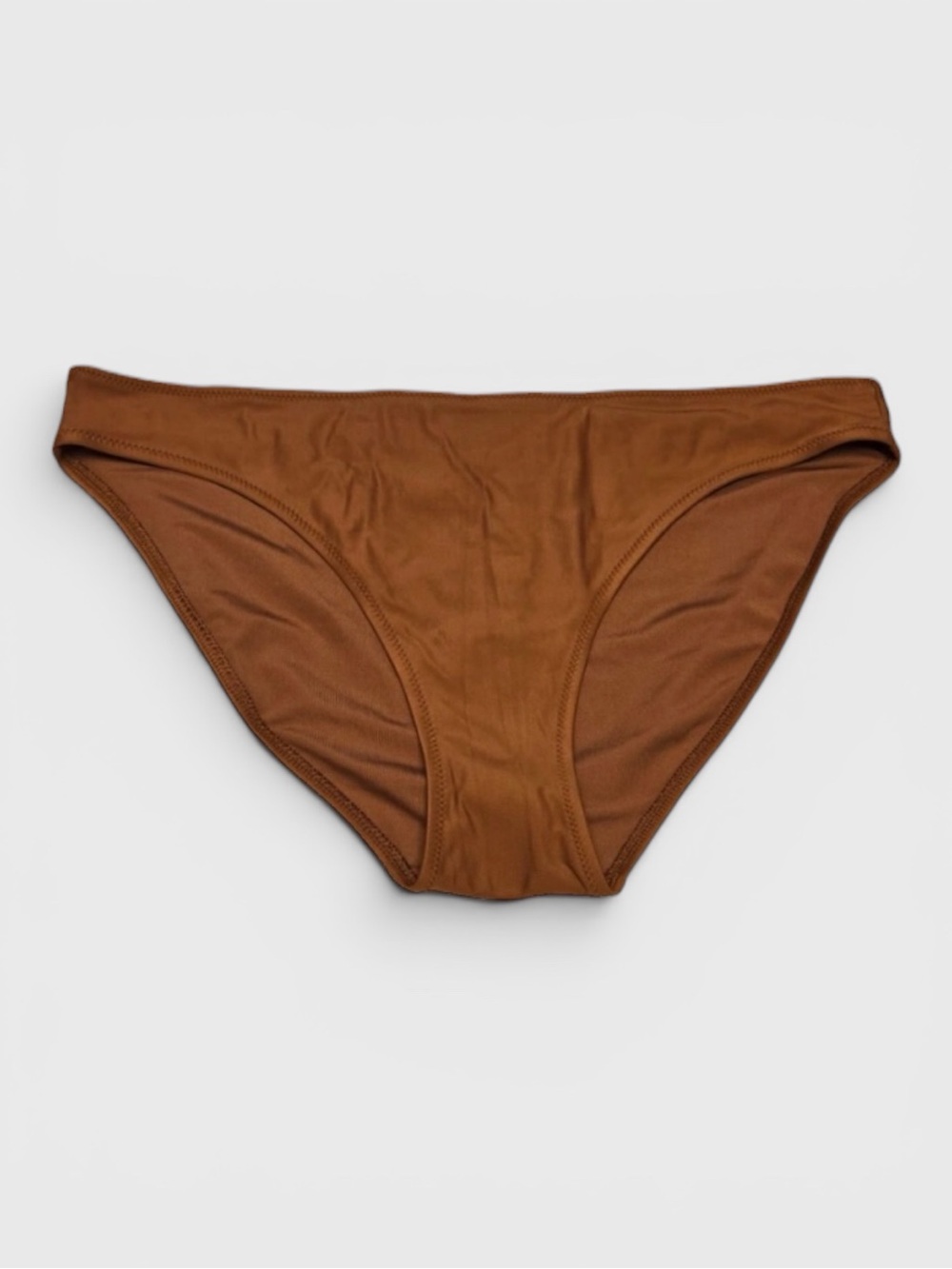 817 10/$50🏄🏻‍♀️ Aerie Mustard Brown Bikini Bathing Suit Bottom